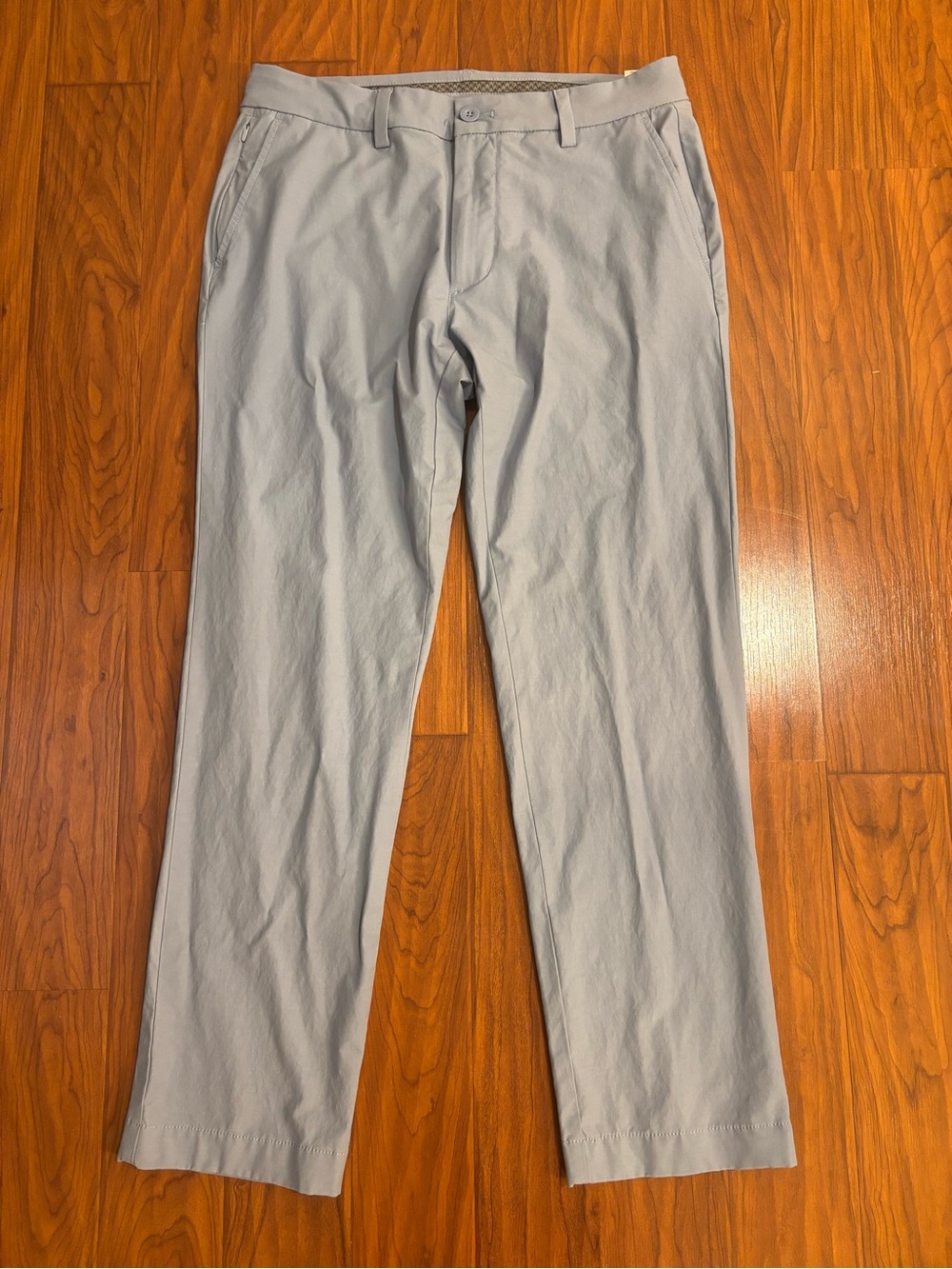 Vineyard Vines OTG Stillwater Golf Pants Mens 31x30 Light Blue Performance